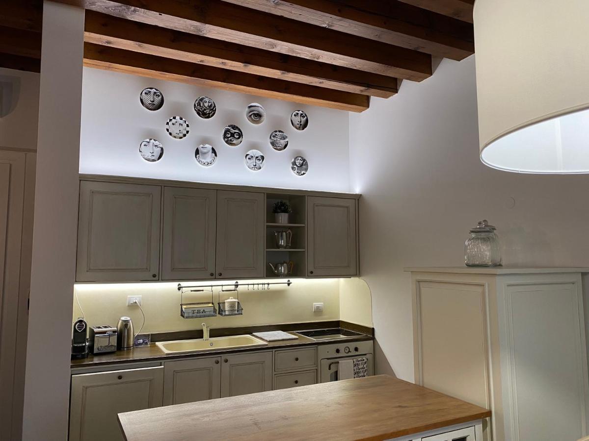Santa Caterina: Charming Apartment Тревизо Экстерьер фото