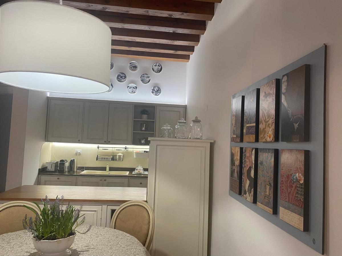 Santa Caterina: Charming Apartment Тревизо Экстерьер фото