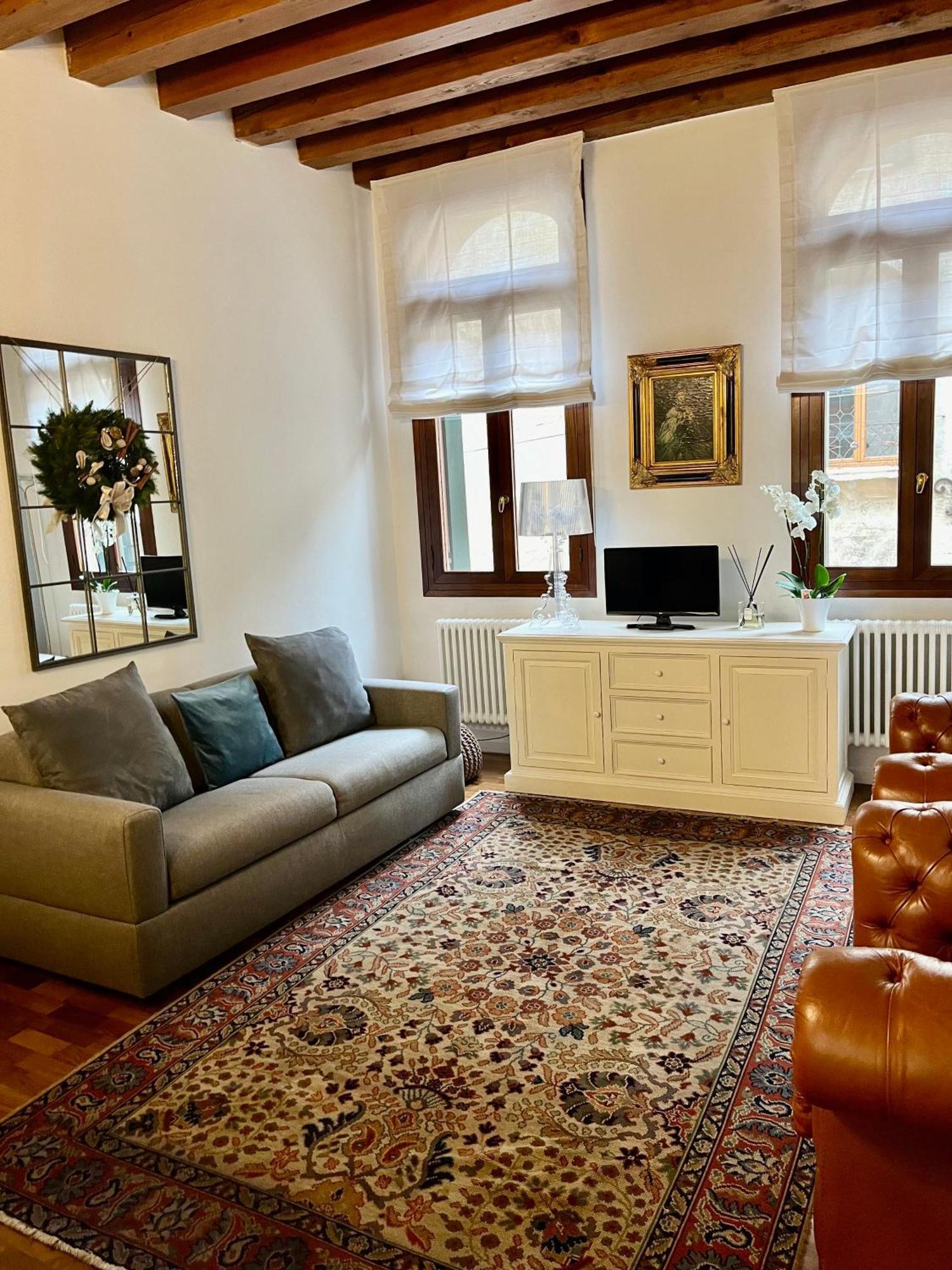 Santa Caterina: Charming Apartment Тревизо Экстерьер фото