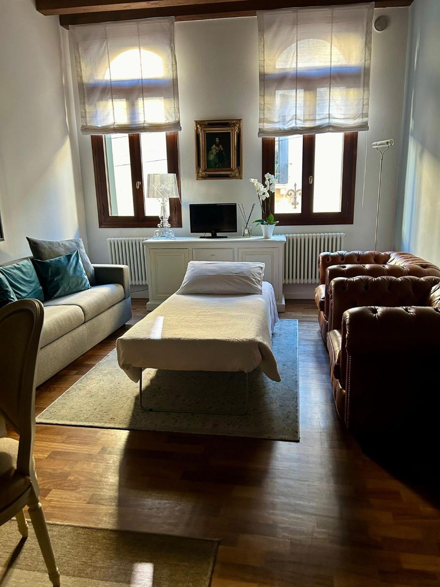 Santa Caterina: Charming Apartment Тревизо Экстерьер фото