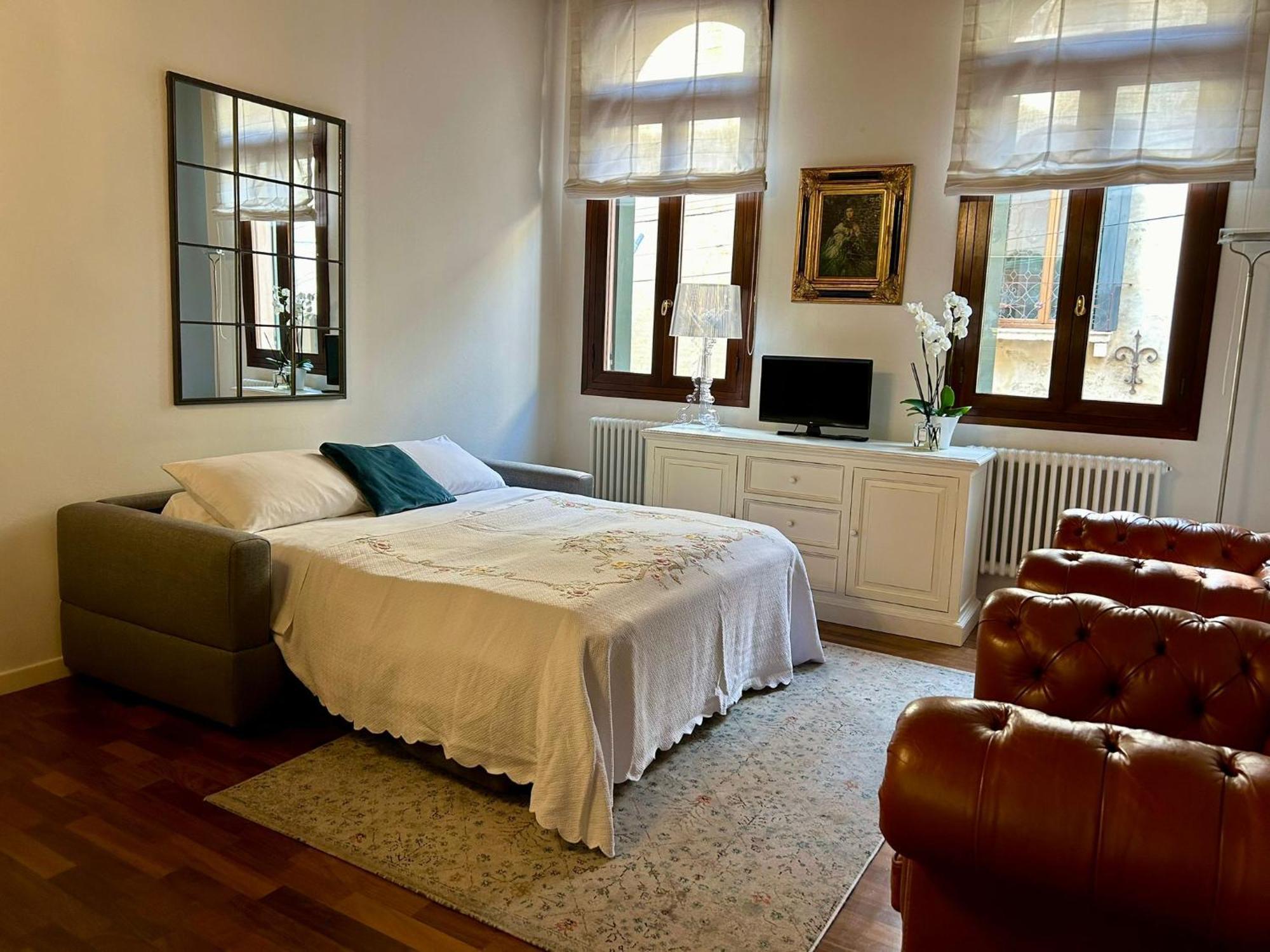 Santa Caterina: Charming Apartment Тревизо Экстерьер фото