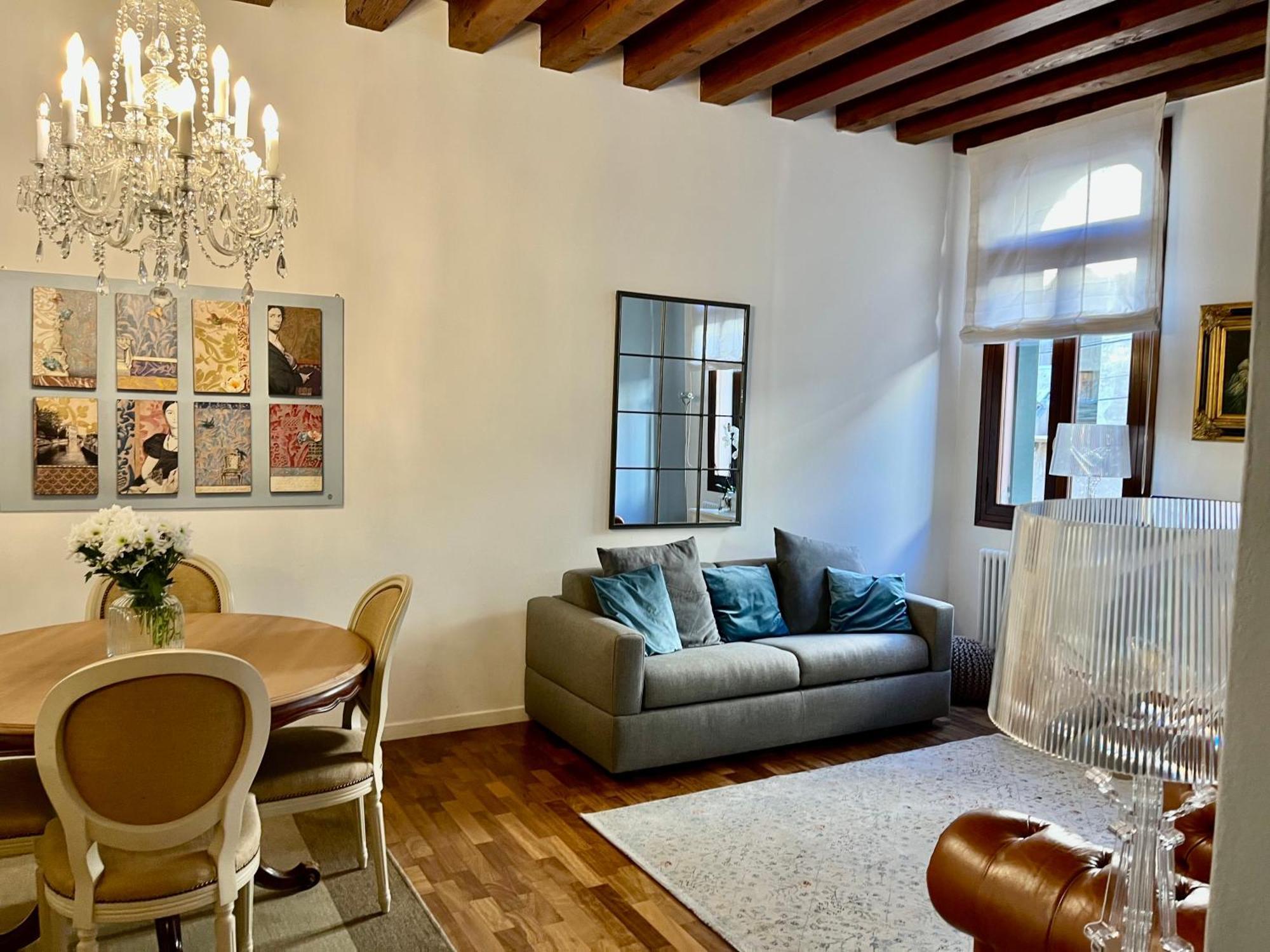Santa Caterina: Charming Apartment Тревизо Экстерьер фото